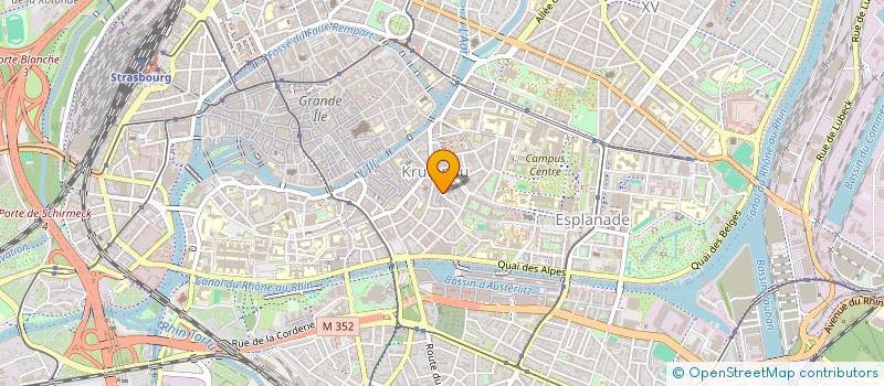 localisation de l'entreprise MONSIEUR ALI AHMED à STRASBOURG