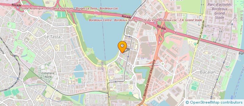 localisation de l'entreprise MONSIEUR ALI AHMED ALI  BORDEAUX