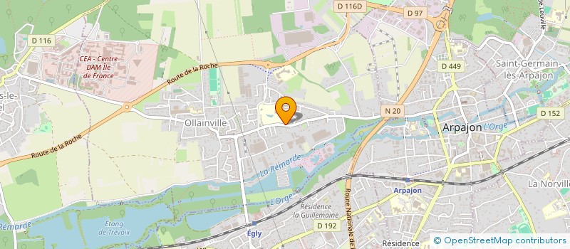 localisation de l'entreprise MONSIEUR ALI AHMED FADL à MONTREUIL