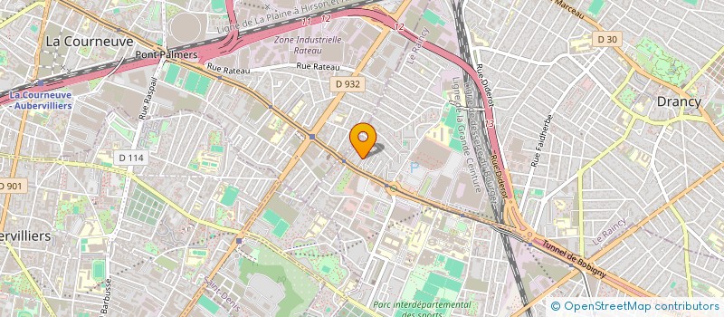 localisation de l'entreprise MONSIEUR ALI AID  DRANCY