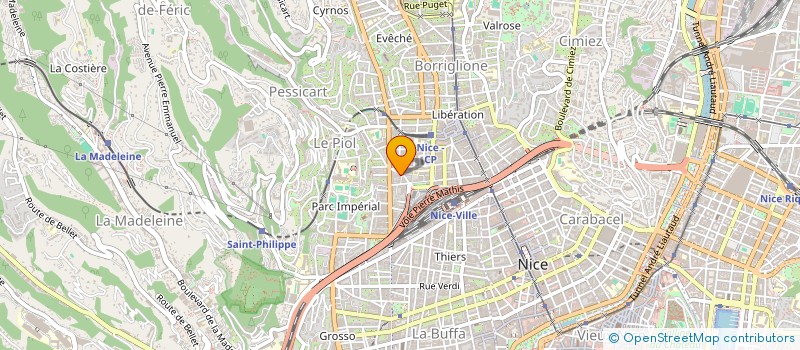 localisation de l'entreprise MONSIEUR ALI AIFA  NICE