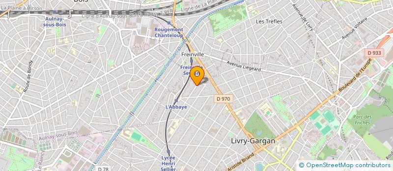 localisation de l'entreprise MONSIEUR ALI AISSIOUENE à LIVRY-GARGAN