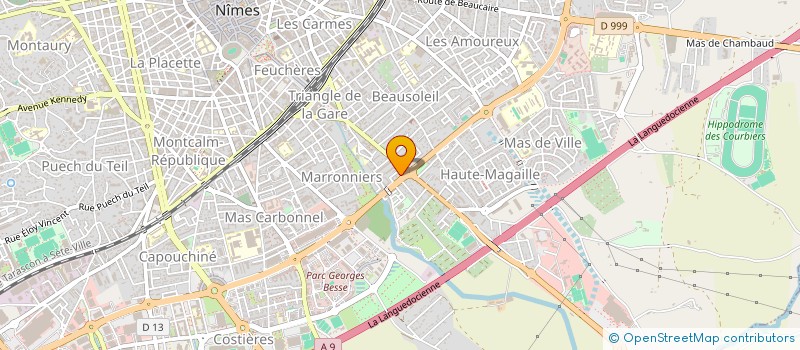 localisation de l'entreprise MONSIEUR ALI AIT AISSA  NIMES