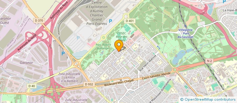 localisation de l'entreprise MONSIEUR ALI AIT HAMMOU HASSI à AULNAY-SOUS-BOIS