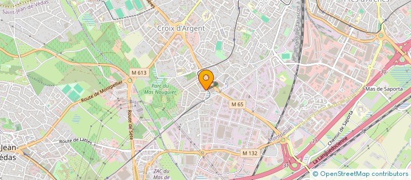localisation de l'entreprise MONSIEUR ALI AIT LHAJ ALI à MONTPELLIER
