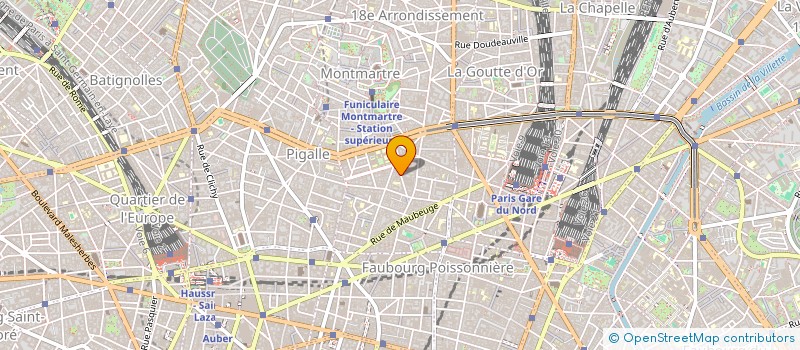 localisation de l'entreprise MONSIEUR ALI AIT OUFKIR  PARIS