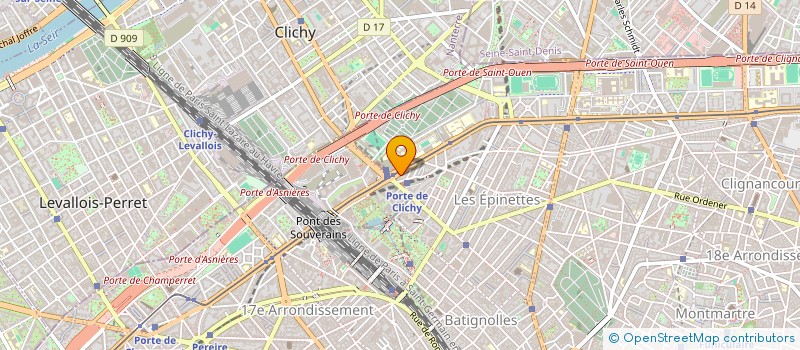 localisation de l'entreprise MONSIEUR ALI AITSSI à PARIS