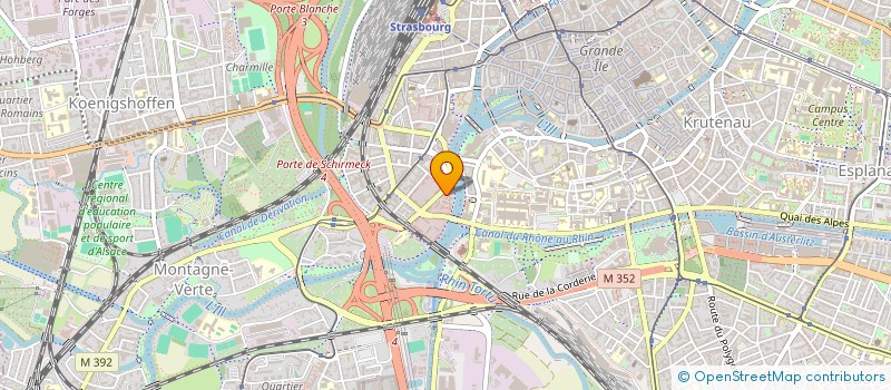 localisation de l'entreprise MONSIEUR ALI AKBAR MOHAMMADI à STRASBOURG