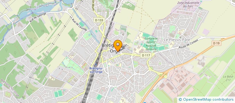 localisation de l'entreprise MONSIEUR ALI AKKARI à BRETIGNY-SUR-ORGE