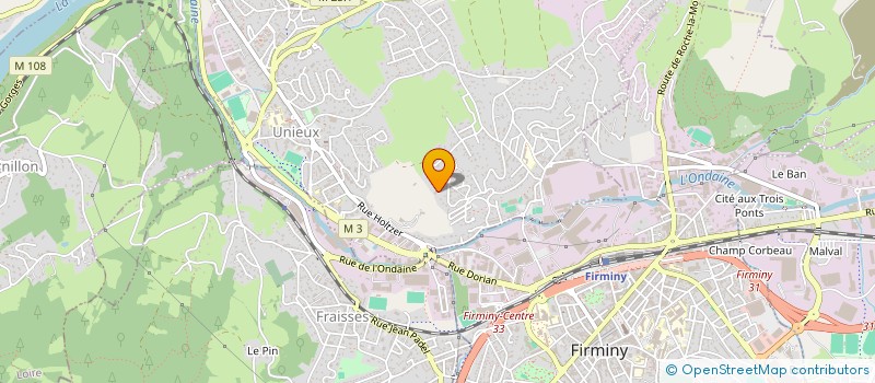 localisation de l'entreprise MONSIEUR ALI AKOL  UNIEUX