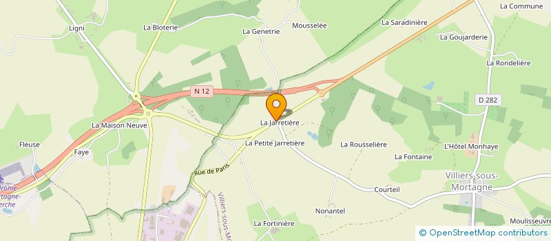 localisation de l'entreprise MONSIEUR ALI AKSUN à VILLIERS-SOUS-MORTAGNE