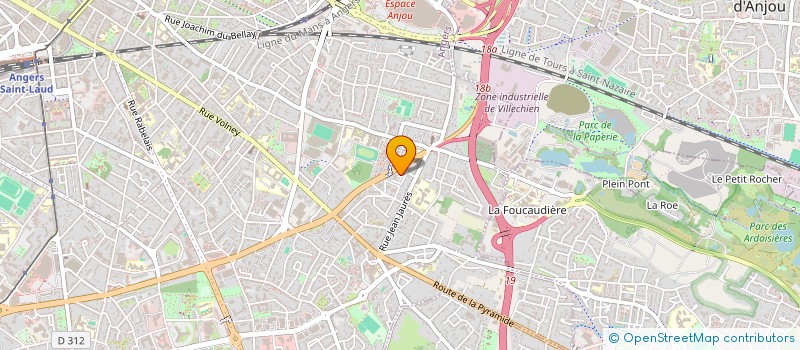 localisation de l'entreprise MONSIEUR ALI AL ANEZI à ANGERS