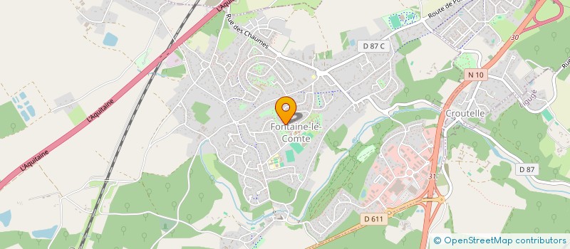 localisation de l'entreprise MONSIEUR ALI AL-ATTAR  FONTAINE-LE-COMTE