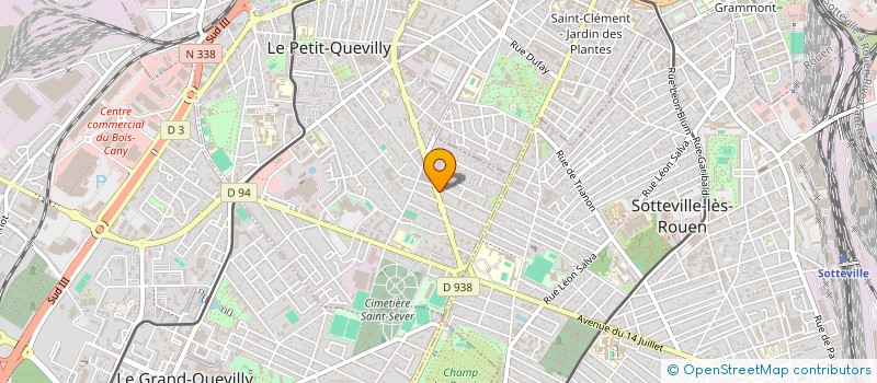 localisation de l'entreprise MONSIEUR ALI AL ELAYAWI à PETIT QUEVILLY (LE)