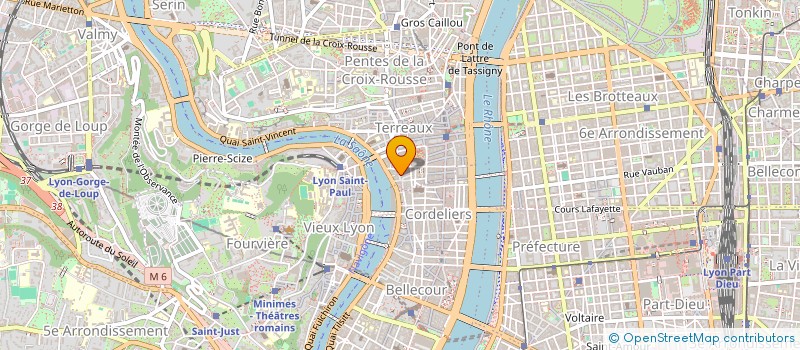 localisation de l'entreprise MONSIEUR ALI AL HAJ HASSAN à LYON