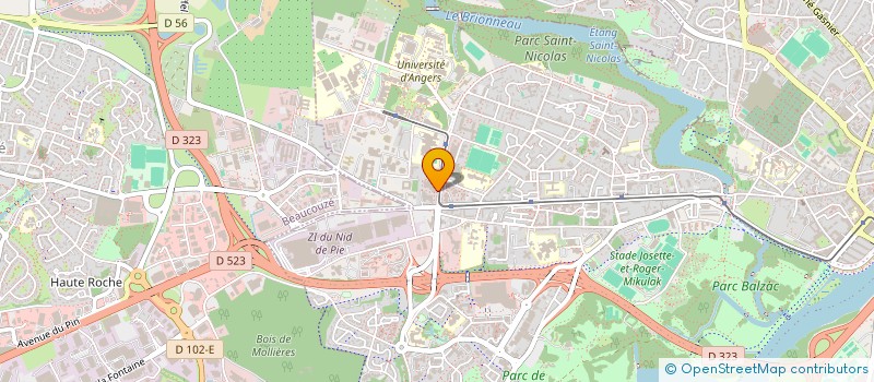 localisation de l'entreprise MONSIEUR ALI AL MOHAMMAD à ANGERS