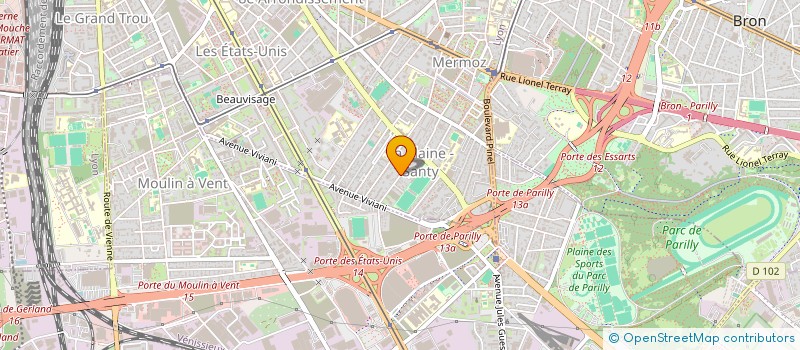 localisation de l'entreprise MONSIEUR ALI AL OSMAN  LYON