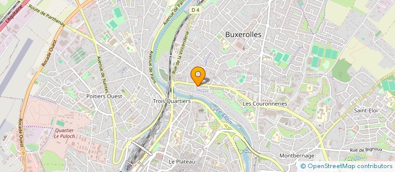 localisation de l'entreprise MONSIEUR ALI AL SHALCHI  POITIERS