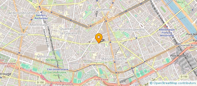 localisation de l'entreprise MONSIEUR ALI ALI  PARIS