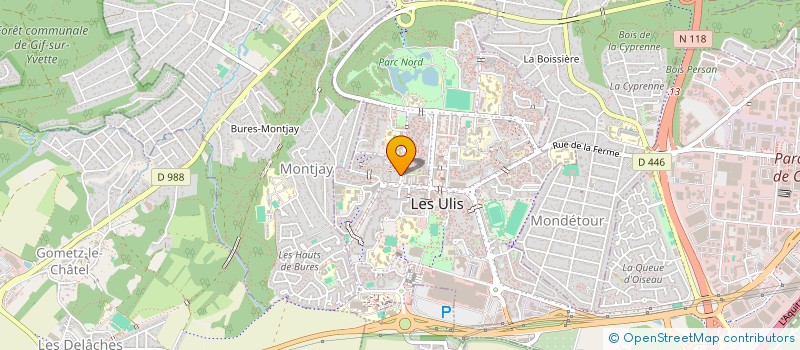 localisation de l'entreprise MONSIEUR ALI ALI CHER à LES ULIS