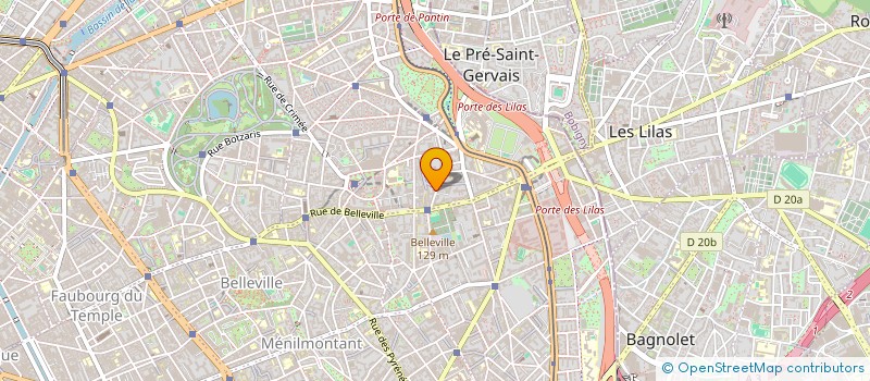 localisation de l'entreprise MONSIEUR ALI ALI MOHAMED  PARIS