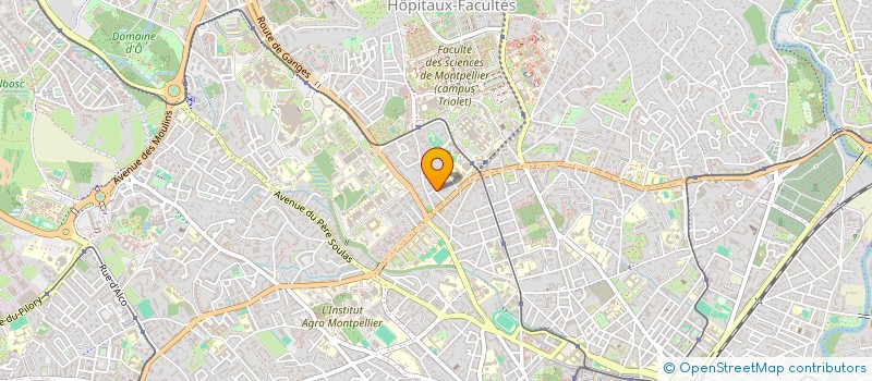localisation de l'entreprise MONSIEUR ALI ALI TARHINE à MONTPELLIER