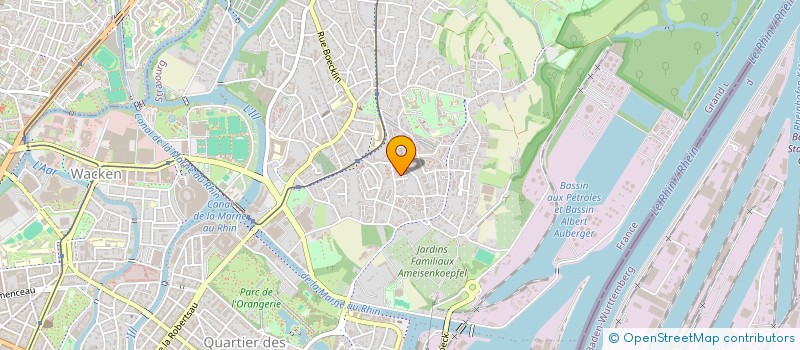 localisation de l'entreprise MONSIEUR ALI ALIMBAYEV à STRASBOURG