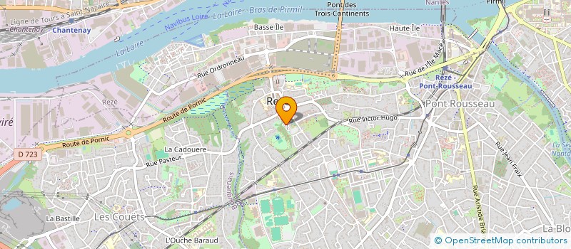 localisation de l'entreprise MONSIEUR ALI ALIYEV  REZE