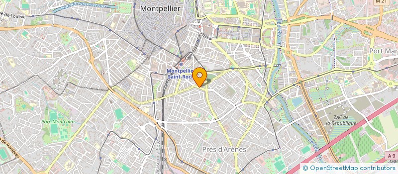 localisation de l'entreprise MONSIEUR ALI ALTALEB à MONTPELLIER