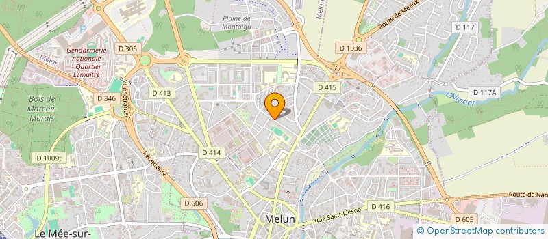 localisation de l'entreprise MONSIEUR ALI ALTUN  MELUN