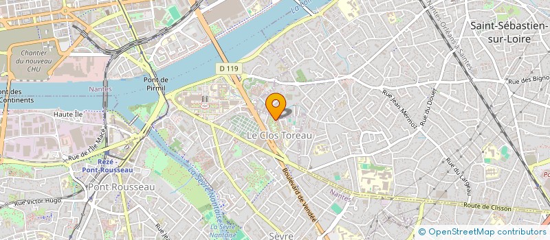 localisation de l'entreprise MONSIEUR ALI ALZAIN à NANTES