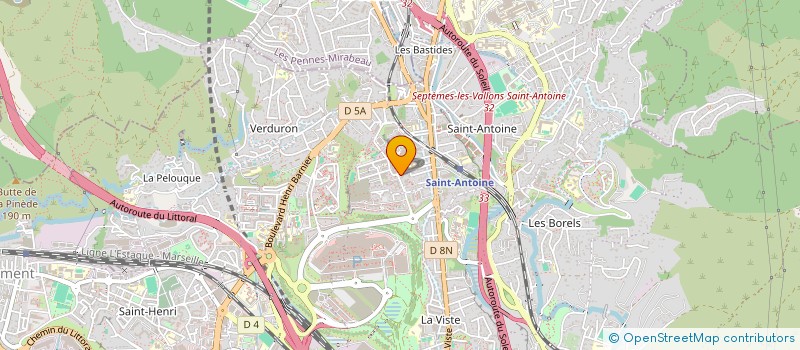 localisation de l'entreprise MONSIEUR ALI AMADA à MARSEILLE