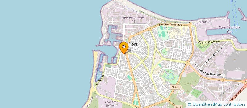 localisation de l'entreprise MONSIEUR ALI AMIAR à LE PORT