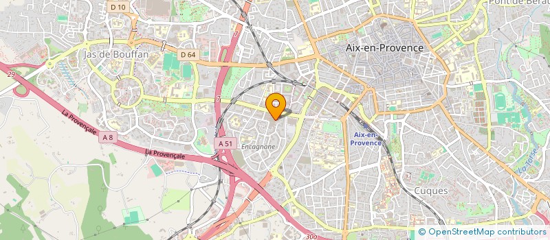 localisation de l'entreprise MONSIEUR ALI AMIN à AIX-EN-PROVENCE