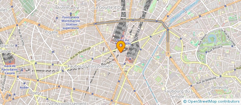 localisation de l'entreprise MONSIEUR ALI AMOUS  PARIS