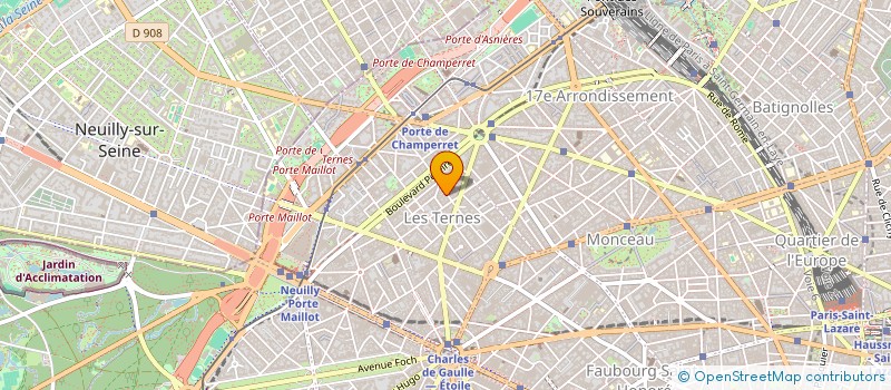 localisation de l'entreprise MONSIEUR ALI AMRANI  PARIS