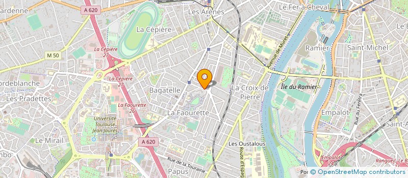 localisation de l'entreprise MONSIEUR ALI AMRI à TOULOUSE
