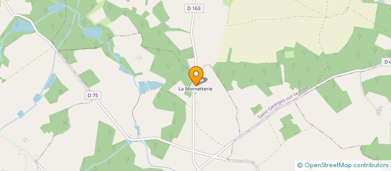 localisation de l'entreprise MONSIEUR ALI AOUDACHE-PLOUGONVEN  DAMPIERRE-EN-GRACAY