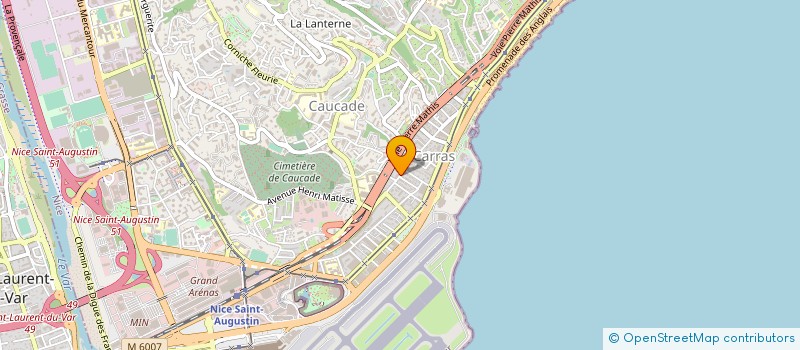localisation de l'entreprise MONSIEUR ALI ARDHAOUI à NICE