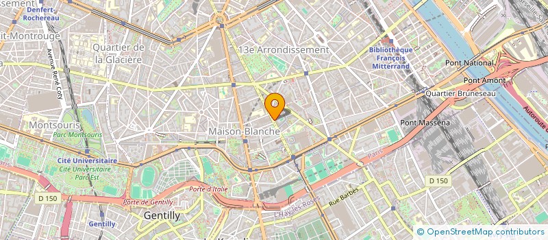 localisation de l'entreprise MONSIEUR ALI ARIOUAT  PARIS