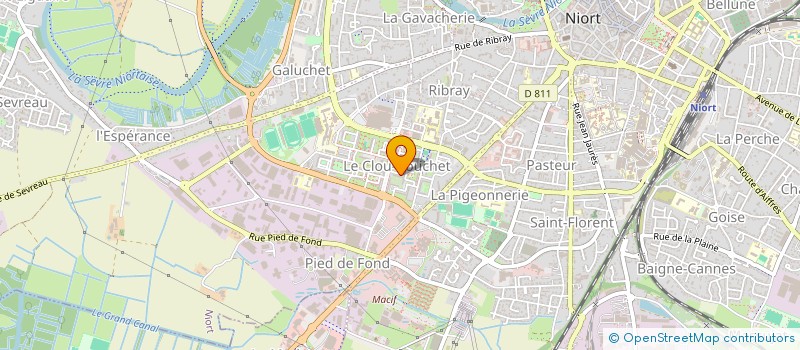 localisation de l'entreprise MONSIEUR ALI ASKARI à NIORT