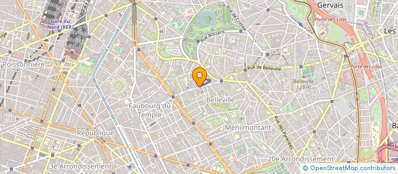 localisation de l'entreprise MONSIEUR ALI ASLAN  PARIS