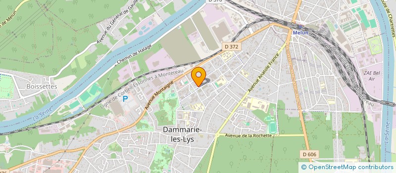 localisation de l'entreprise MONSIEUR ALI ASLIPAK à DAMMARIE-LES-LYS