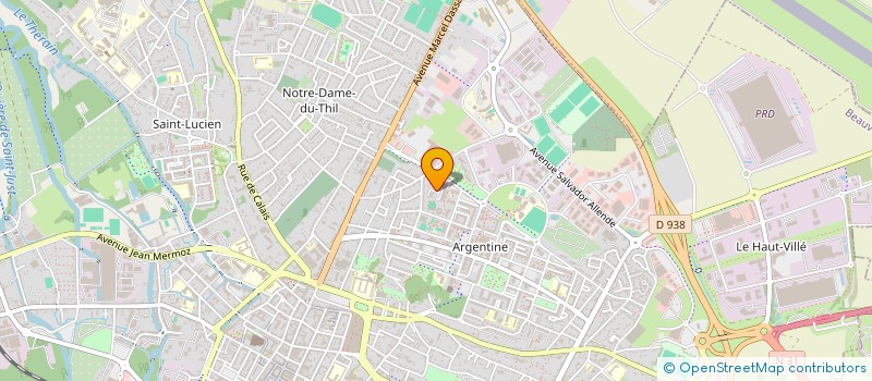 localisation de l'entreprise MONSIEUR ALI ATIK  BEAUVAIS