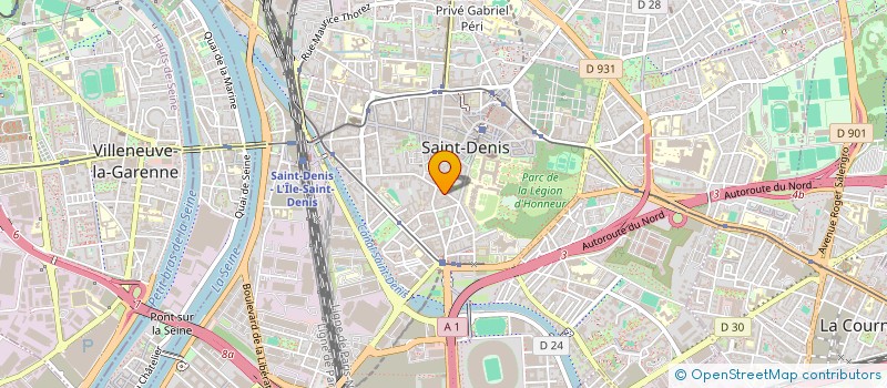 localisation de l'entreprise MONSIEUR ALI AWAN  SAINT-DENIS