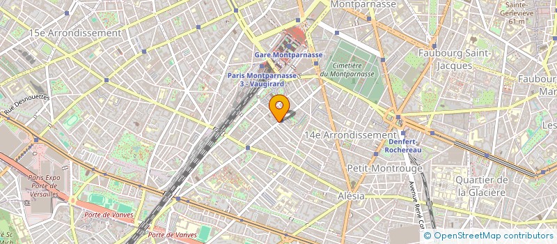 localisation de l'entreprise MONSIEUR ALI AYATOLLAHI  PARIS