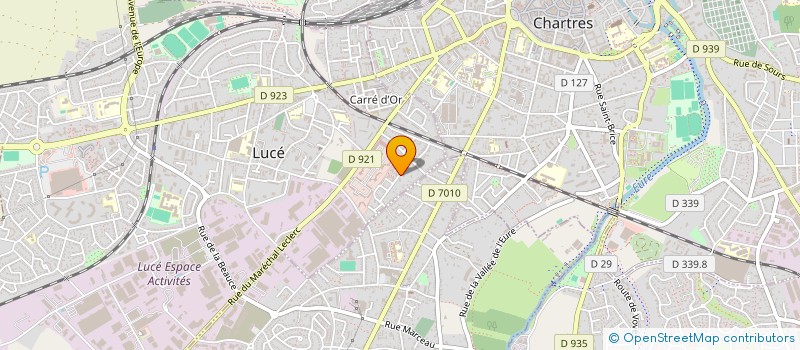 localisation de l'entreprise MONSIEUR ALI AZIZI à LUCE