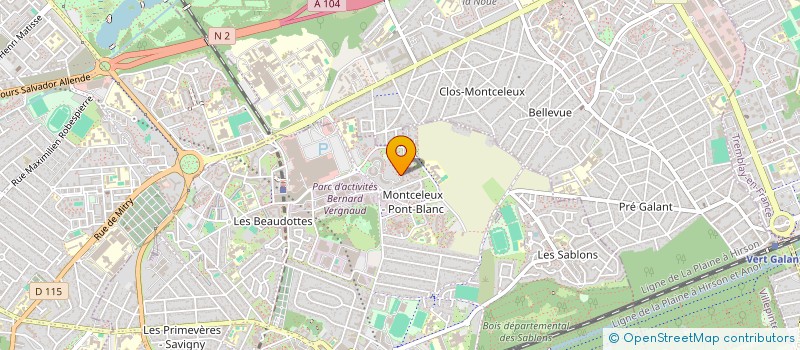 localisation de l'entreprise MONSIEUR ALI AZZAIM à SEVRAN