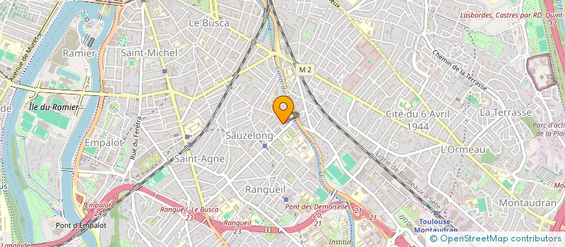 localisation de l'entreprise MONSIEUR ALI BABAEI à TOULOUSE