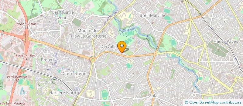 localisation de l'entreprise MONSIEUR ALI BABIKIR AHMED à NANTES